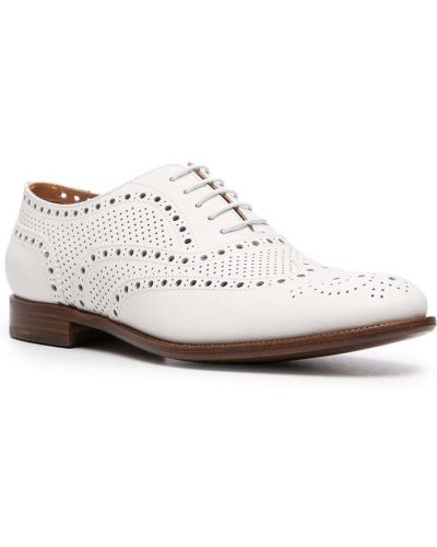 Zapatos oxford Church's blanco