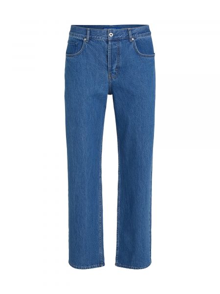 Karcsúsított farmernadrág Karl Lagerfeld Jeans kék