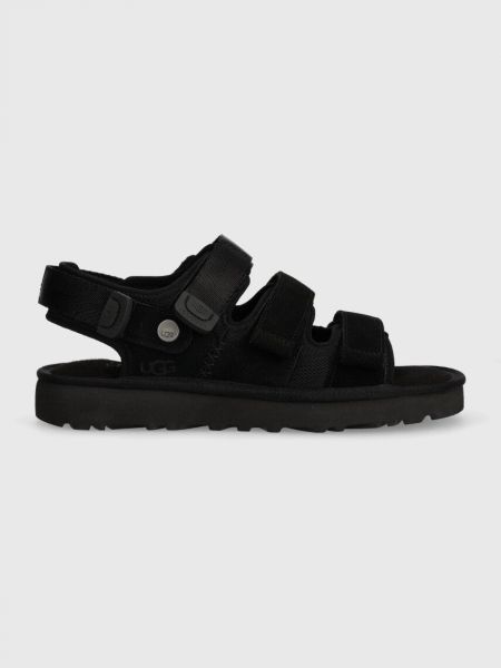 Semišové sandály Ugg černé