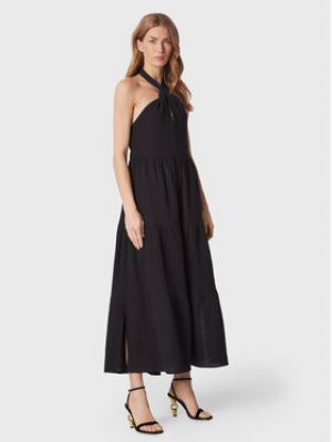Bavlněné letní šaty Seafolly - černá
