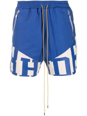 Bermudashorts Rhude blå