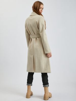 Zimní kabát Orsay béžový