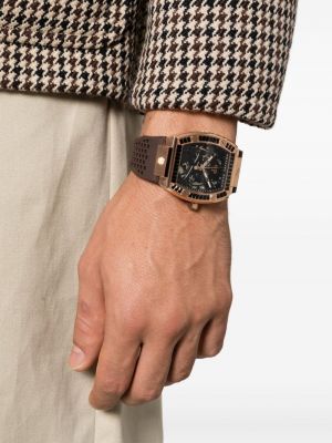 Křišťálové hodinky Philipp Plein černé