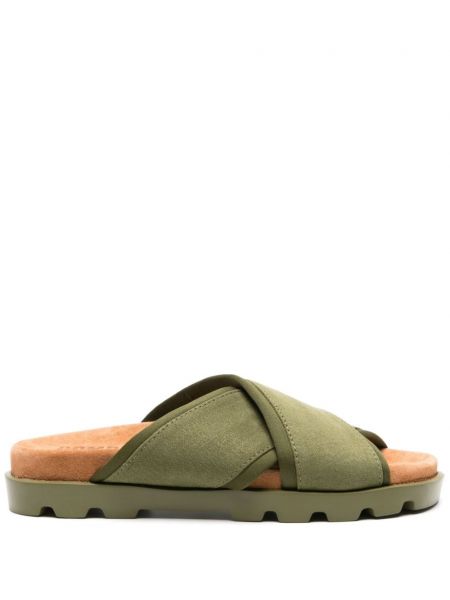 Chunky sandále Camper zelená