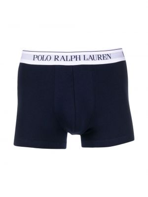 Haftowane stopki bawełniane z nadrukiem Polo Ralph Lauren