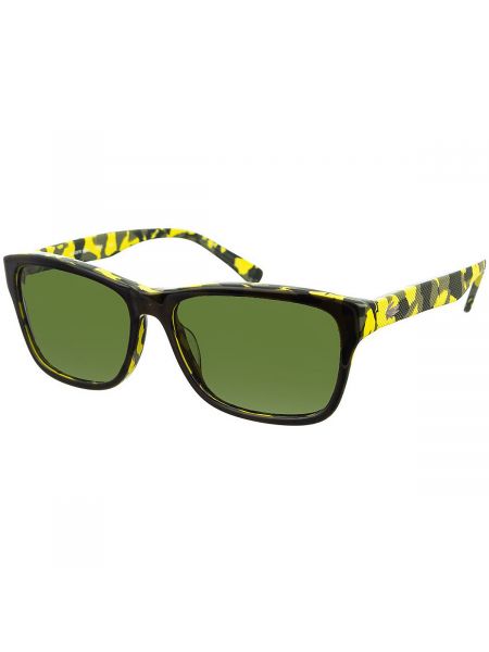 Okulary przeciwsłoneczne Lacoste zielone
