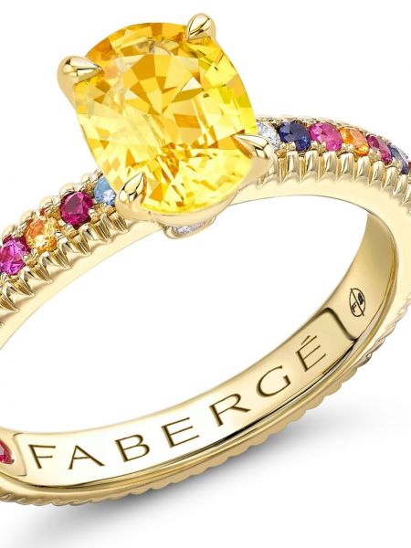 Pierścionek Fabergé