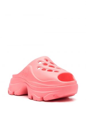 Flip flopi Adidas By Stella Mccartney rozā