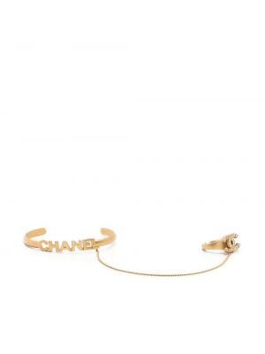 Žiedas Chanel Pre-owned auksinė