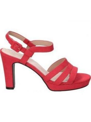 Czerwone sandały Maria Mare