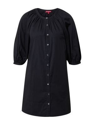 Košeľové šaty Staud čierna