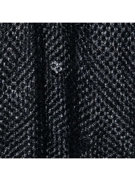 Retro kleid Yves Saint Laurent Vintage schwarz