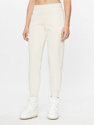 Pantalon de sport Puma blanc