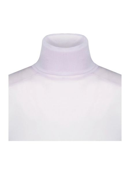 Top con cuello alto manga larga Maison Margiela violeta