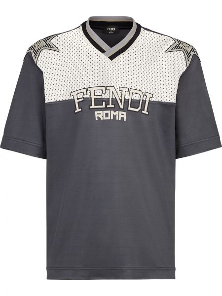 Camiseta Fendi gris