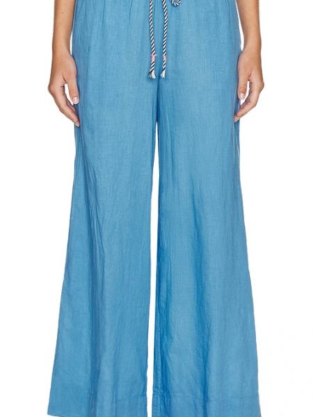 Pantalones Sundry azul