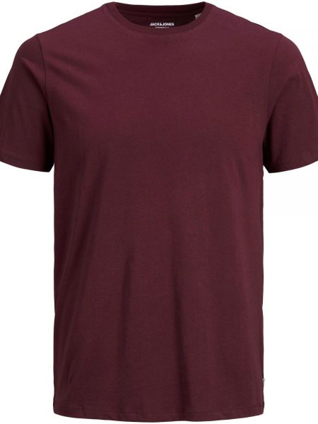 T-shirt Jack & Jones bourgogne