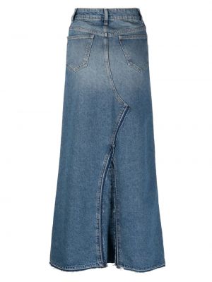 Spódnica jeansowa Essentiel Antwerp niebieska