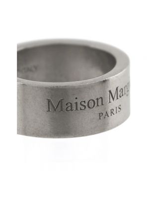 Pierścionek Maison Margiela srebrny