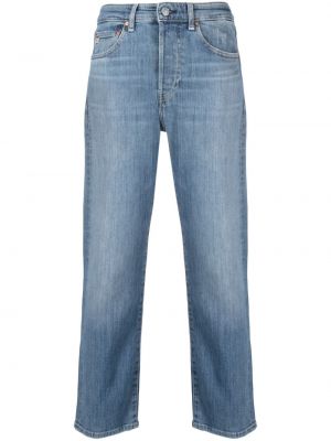 Egyenes szárú farmernadrág Ag Jeans kék