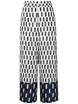 Pantaloni culottes cu imagine cu imprimeu abstract Lenny Niemeyer