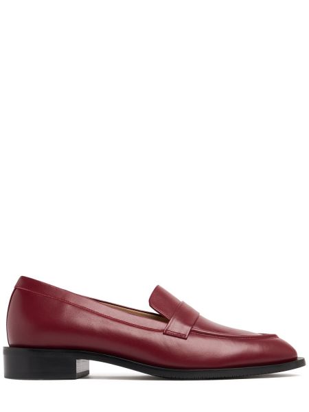 Skinn loafers Stuart Weitzman burgund