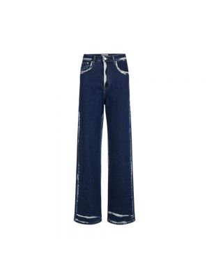 Jeansy relaxed fit Iceberg niebieskie
