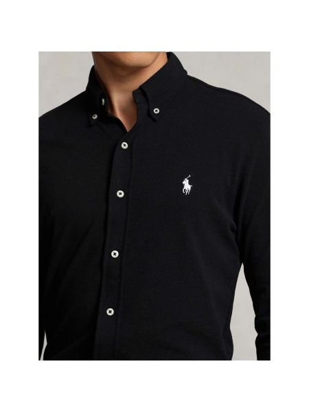 Camisa Ralph Lauren negro