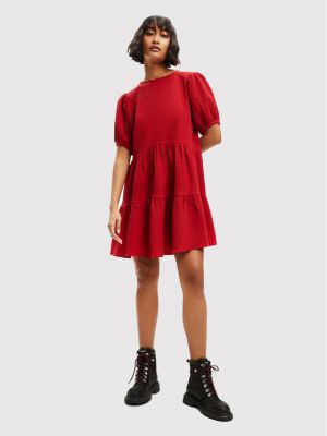Kleid Desigual rot
