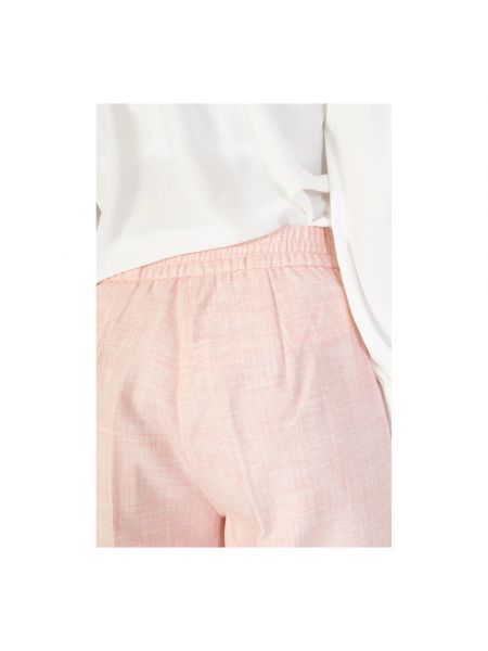 Pantalones bootcut Guess rosa