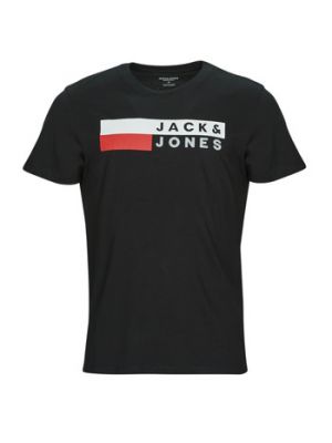 T-shirt Jack & Jones nero