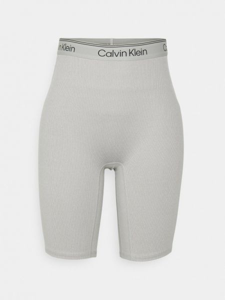 Szorty Calvin Klein Performance szare