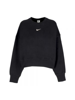 Oversize sweatshirt mit rundhalsausschnitt Nike