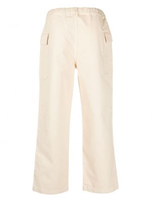 Pantalon en coton Sunflower blanc