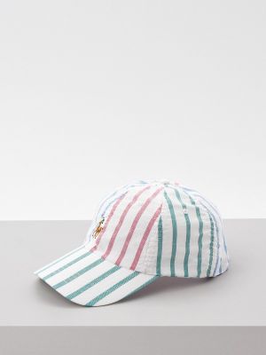 Кашемировая кепка Polo Ralph Lauren серая