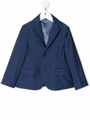 Blazer för tjejer Fay Kids blå