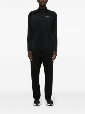Bluza z kapturem z dżerseju Nike czarna