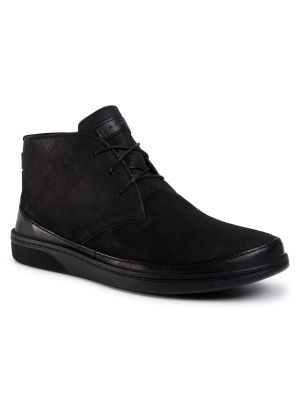 Чорні черевики Lasocki For Men