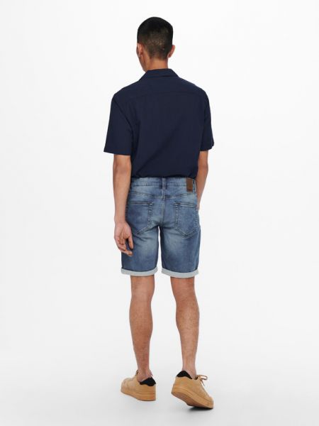 Shorts Only & Sons blau
