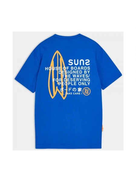 T-shirt Suns blau