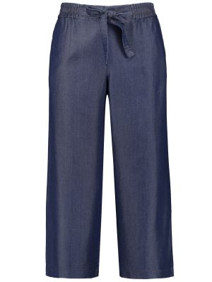 Pantalon Samoon bleu