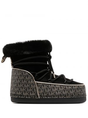 Зимни обувки за сняг Michael Michael Kors черно