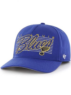 Шляпа '47 Brand синяя
