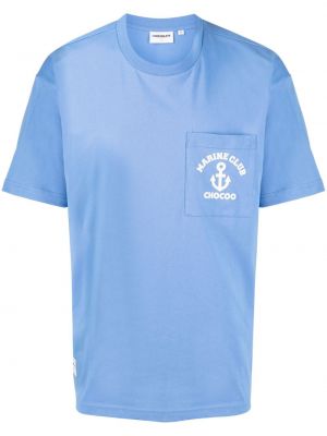 T-shirt Chocoolate blå