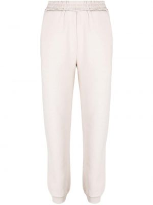 Спортни панталони Dondup бяло