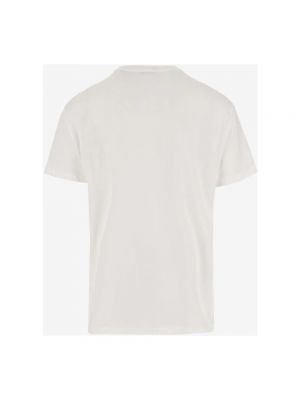 Camisa de algodón Ralph Lauren blanco