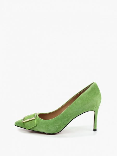 Туфли Angelina Voloshina зеленые