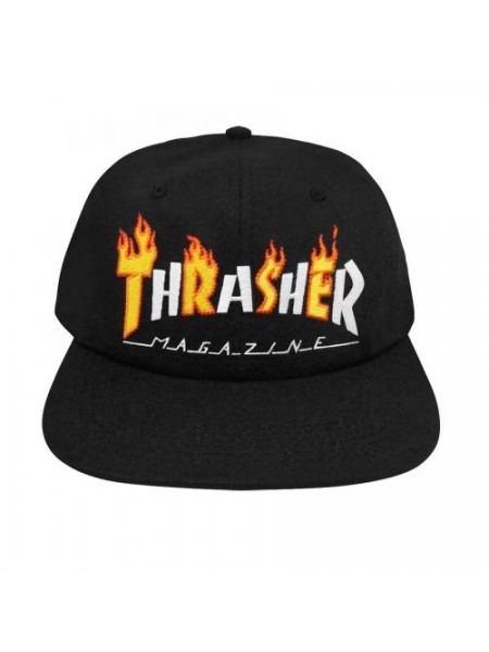 Кепка Thrasher черная