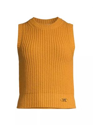 Шерстяной свитер без рукавов Michael Michael Kors