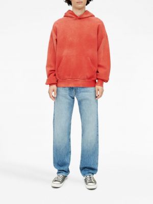 Medvilninis džemperis su gobtuvu Re/done raudona